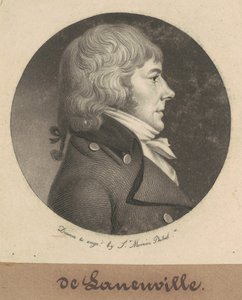 de Laneuville by Charles B. J. Févret de Saint Mémin