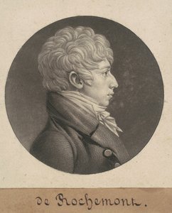 de Rochemont by Charles B. J. Févret de Saint Mémin