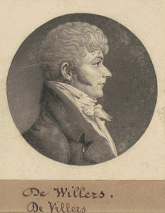 de Villers by Charles B. J. Févret de Saint Mémin