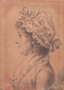 Ann Pine Decatur by Charles Balthazar Julien Févret de Saint-Mémin