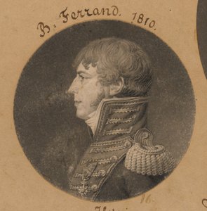 Bernard Ferrand by Charles Balthazar Julien Févret de Saint-Mémin