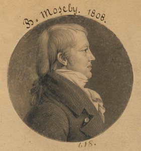Charles Smith by Charles Balthazar Julien Févret de Saint-Mémin