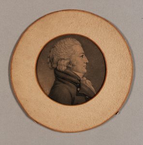 Colonel John Tayloe by Charles Balthazar Julien Févret de Saint-Mémin
