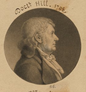John Thurman by Charles Balthazar Julien Févret de Saint-Mémin