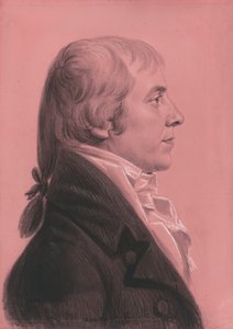John Wickham by Charles Balthazar Julien Févret de Saint-Mémin