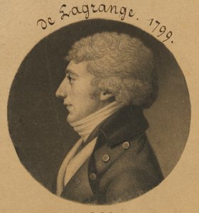 Joseph E. G. M. de la Grange by Charles Balthazar Julien Févret de Saint-Mémin