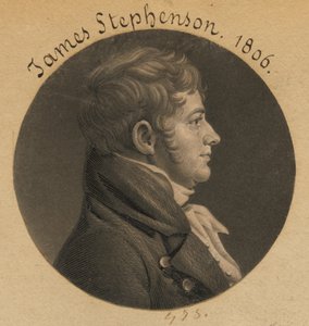 Joseph Hopper Nicholson by Charles Balthazar Julien Févret de Saint-Mémin