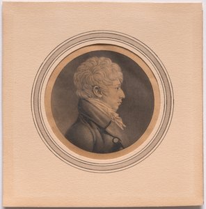 M. de Rochemont by Charles Balthazar Julien Févret de Saint-Mémin