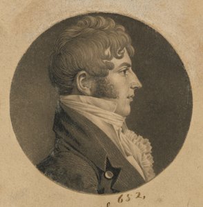 Nathaniel Heyward, Jr. by Charles Balthazar Julien Févret de Saint-Mémin