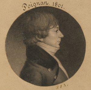 Poignan by Charles Balthazar Julien Févret de Saint-Mémin