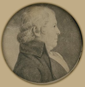 Portrait of Paul Revere, Jr by Charles Balthazar Julien Févret de Saint-Mémin