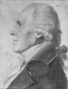 Portrait of a Man by Charles Balthazar Julien Févret de Saint-Mémin