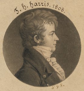 Robert Gamble, Jr. by Charles Balthazar Julien Févret de Saint-Mémin