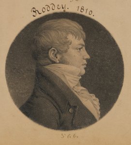 Roddey by Charles Balthazar Julien Févret de Saint-Mémin