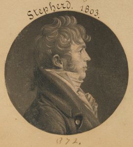 Shepherd by Charles Balthazar Julien Févret de Saint-Mémin