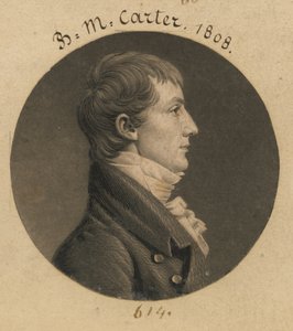 Thomas Bolling Robertson by Charles Balthazar Julien Févret de Saint-Mémin