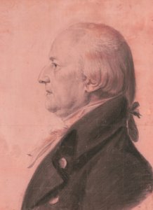 Thomas Tudor Tucker by Charles Balthazar Julien Févret de Saint-Mémin