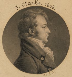Thomas Weston Thompson by Charles Balthazar Julien Févret de Saint-Mémin