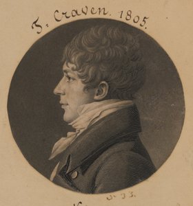 Tunis Craven by Charles Balthazar Julien Févret de Saint-Mémin