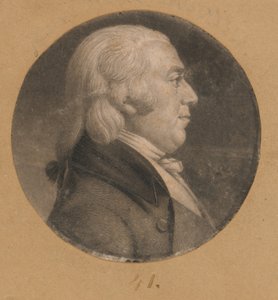 Unidentified Man by Charles Balthazar Julien Févret de Saint-Mémin