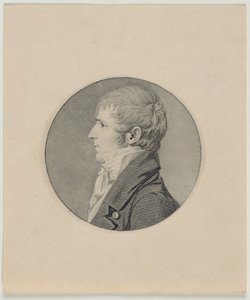 William H. Cabell by Charles Balthazar Julien Févret de Saint-Mémin