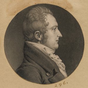 William Peter Van Ness by Charles Balthazar Julien Févret de Saint-Mémin