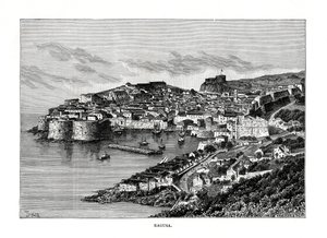 Ragusa, Sicily, Italy, 1879