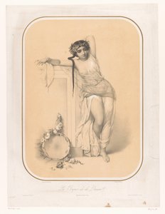 Venus Feels the Arrowhead of Cupid (Four Representations of Love)