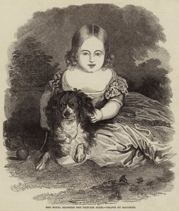 Her Royal Highness the Princess Alice by Charles Baugniet