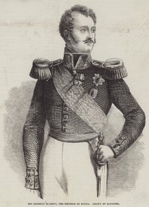 His Imperial Majesty, the Emperor of Russia
