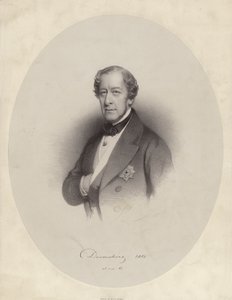 William George Spencer Cavendish, 6th Duke of Devonshire by Charles Baugniet