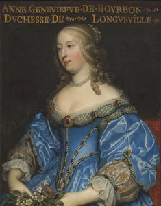 Anne-Geneviève de Bourbon-Condé, Duchess of Longueville by Charles Beaubrun