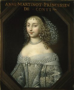 Anne Marie Martinozzi, Princess of Conti by Charles Beaubrun