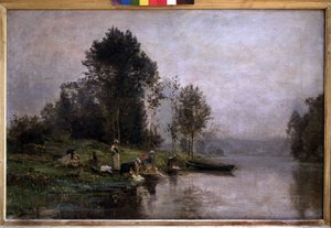Misty morning on the Oise