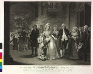 The Disestablishment of Louis XVI by Charles Benazech