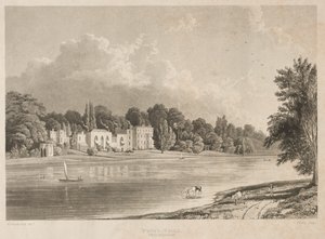 Popes Villa, Twickenham by Charles Bentley