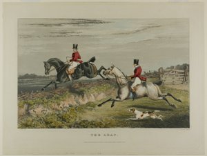 The Leap (from Fox Hunting) by Charles Bentley