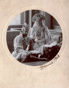 Grand Duke Alexander Mikhailovich and Grand Duchess Xenia Alexandrovna of Russia