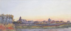 Moret-sur-Loing by Charles Bernier