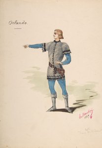Costume Design for Orlando