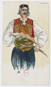 Holmès - The Black Mountain - Costume Designs by Charles Bianchini - 06. Coryphées by Charles Bianchini