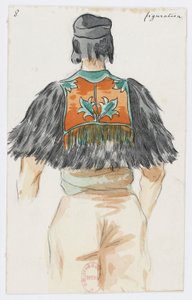 Holmès - The Black Mountain - Costume Designs by Charles Bianchini - 08a. Figuration by Charles Bianchini