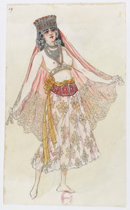 The Black Mountain - Costume by Charles Bianchini
