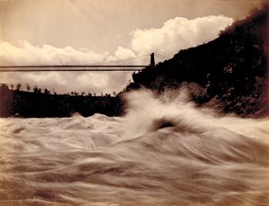 The Rapids, Below the Suspension Bridge