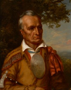 Red Jacket, Seneca Chief (Sagoyewatha) (ca. 1758-1830)