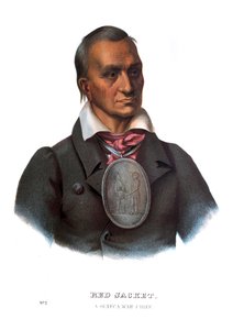 Red Jacket, a Seneca War Chief by Charles Bird King