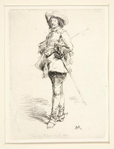 A Gentleman by Charles Blanc