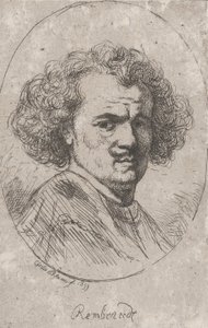 Portrait of Rembrandt