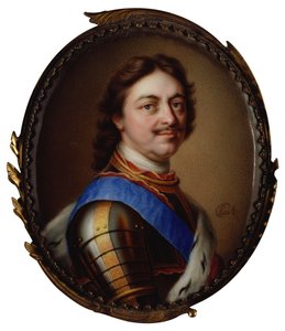 Portrait of Emperor Peter I the Great by Charles Boit