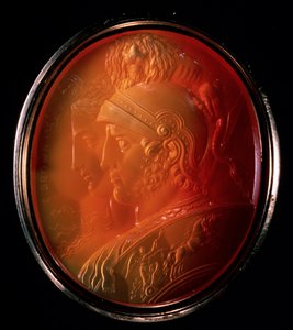 Cameo with Mars and Bellona